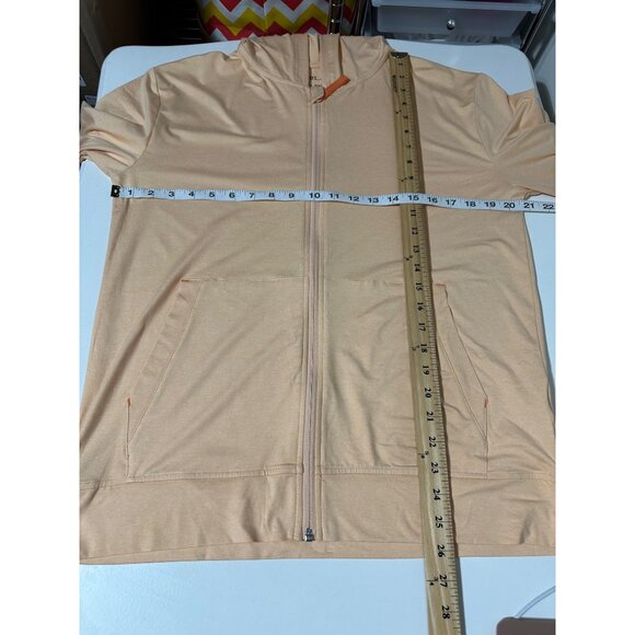 01. Algo Boys Quick Dry Performance Full Zip Sweater Size XL 16/18 NWOT - Picture 5 of 5